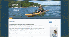 Desktop Screenshot of devonkayakfishing.com